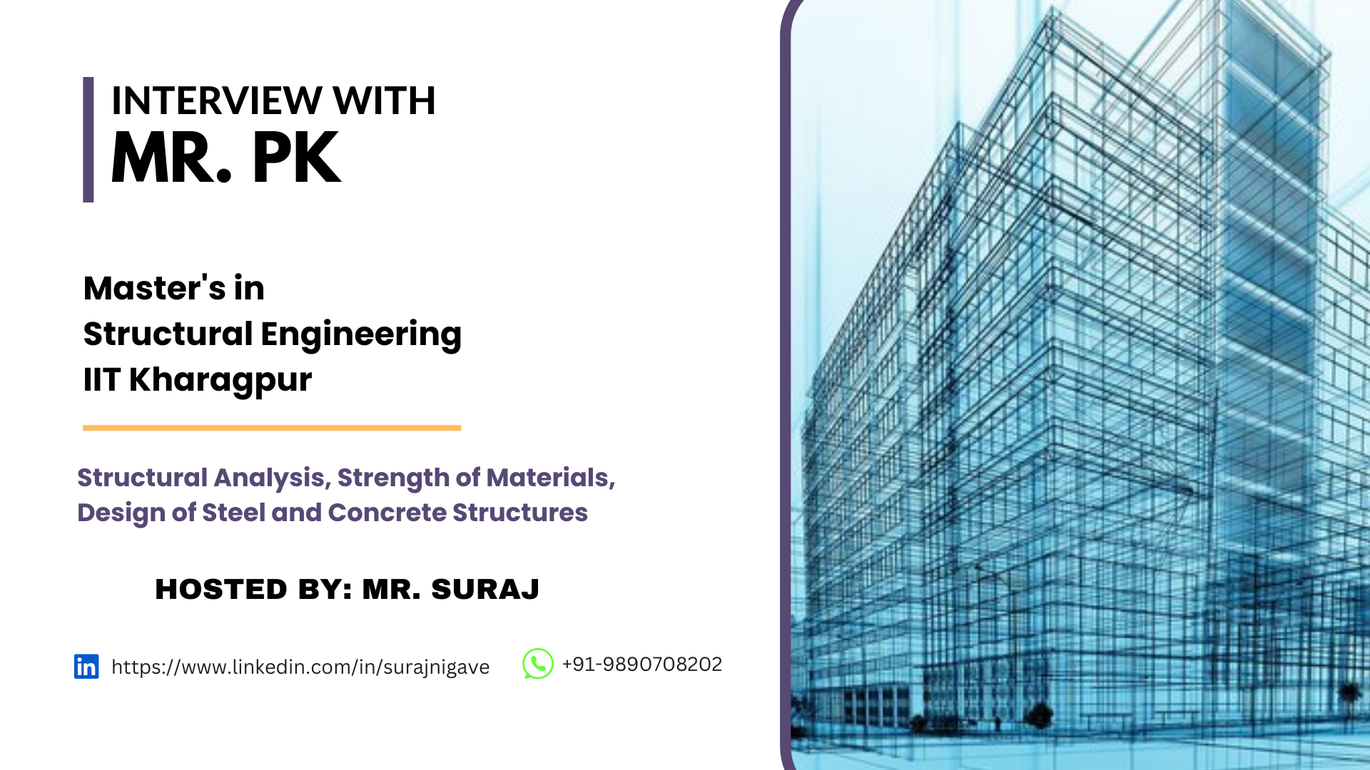 My Journey and Insights into Civil and Structural Engineering